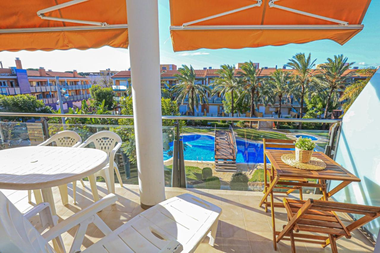 캠브릴스 Port Marino Litoral Costa Dorada - Only Families 아파트 외부 사진