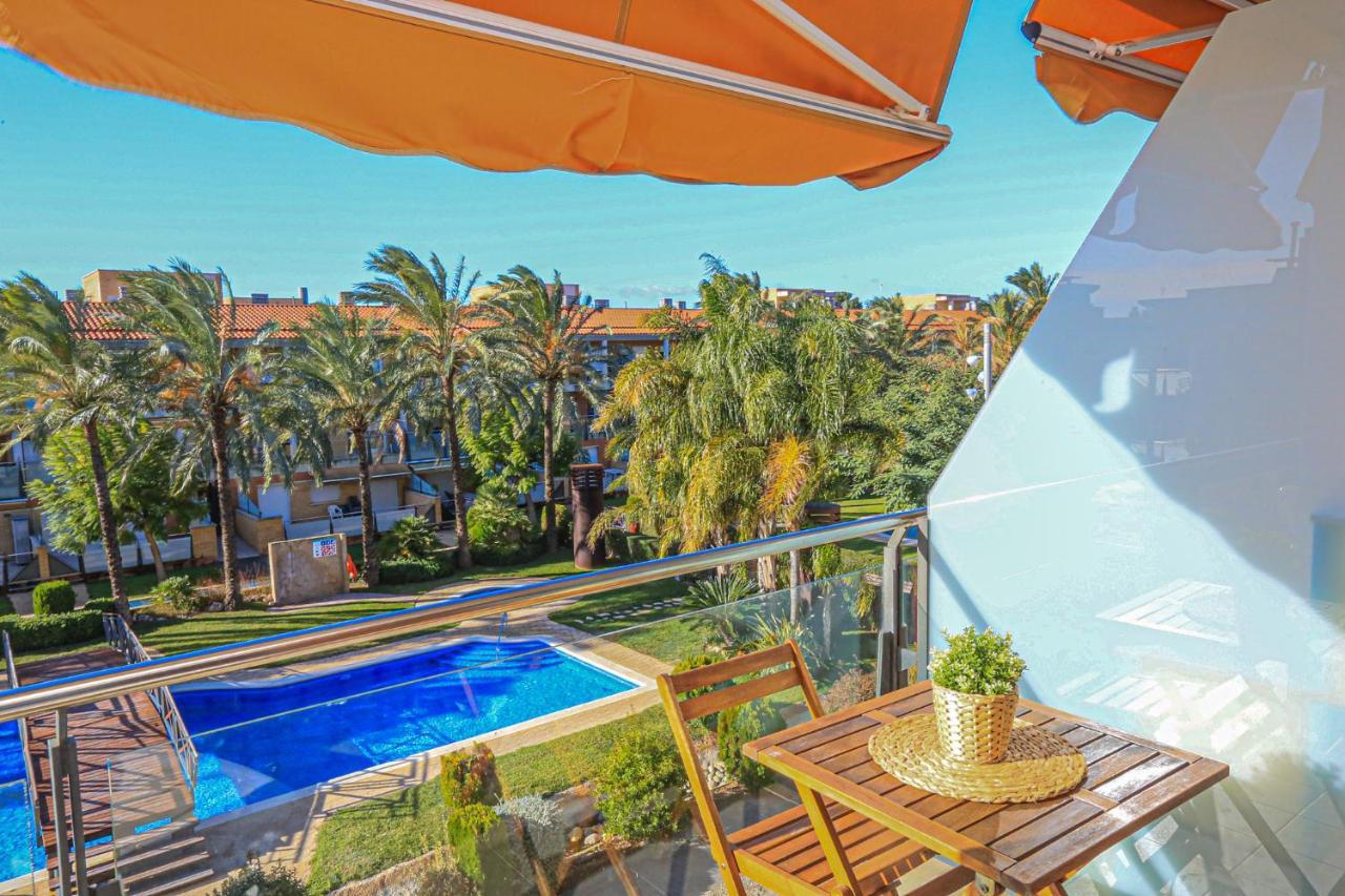 캠브릴스 Port Marino Litoral Costa Dorada - Only Families 아파트 외부 사진