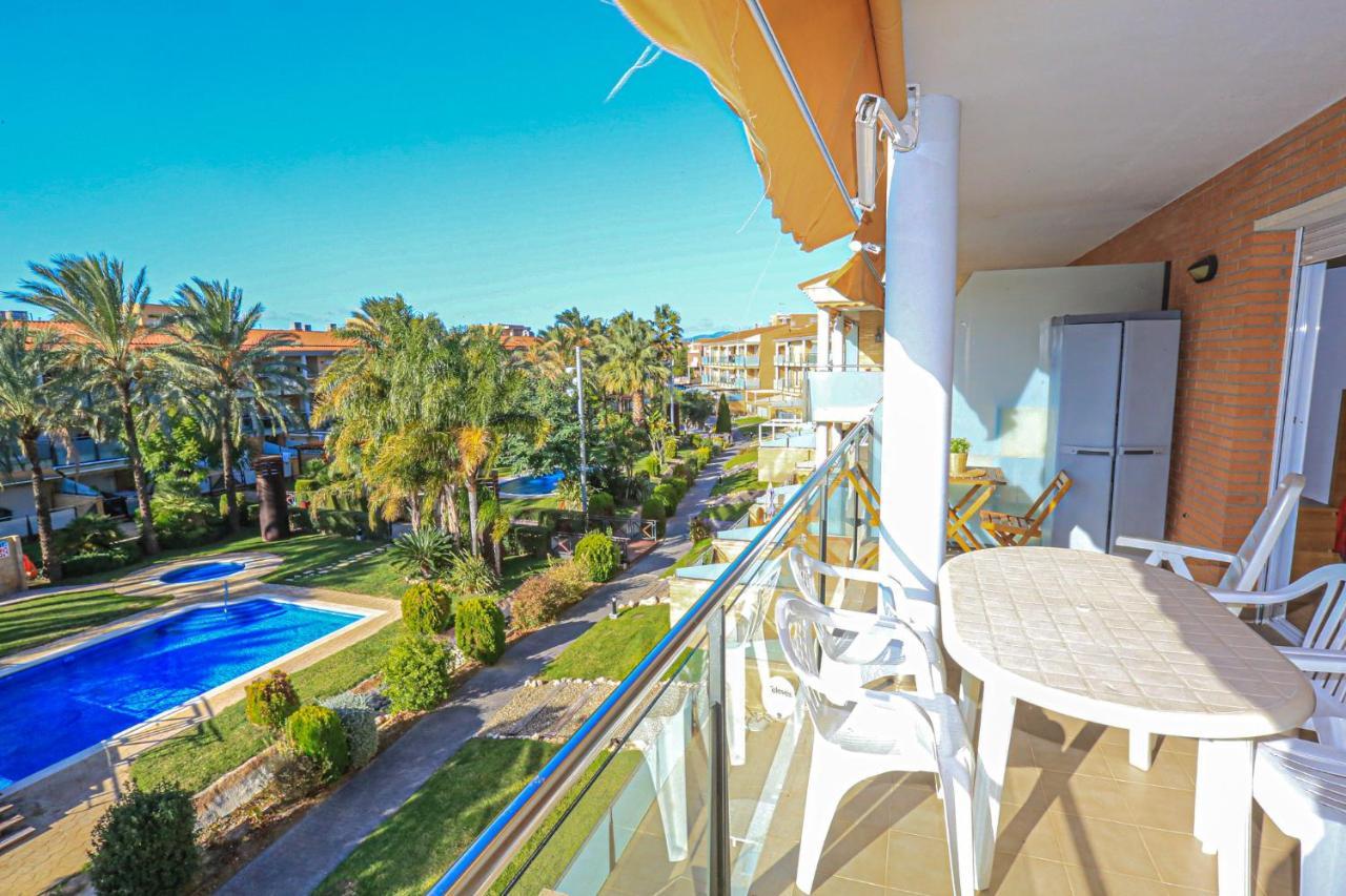 캠브릴스 Port Marino Litoral Costa Dorada - Only Families 아파트 외부 사진