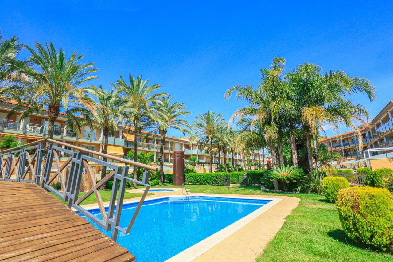 캠브릴스 Port Marino Litoral Costa Dorada - Only Families 아파트 외부 사진