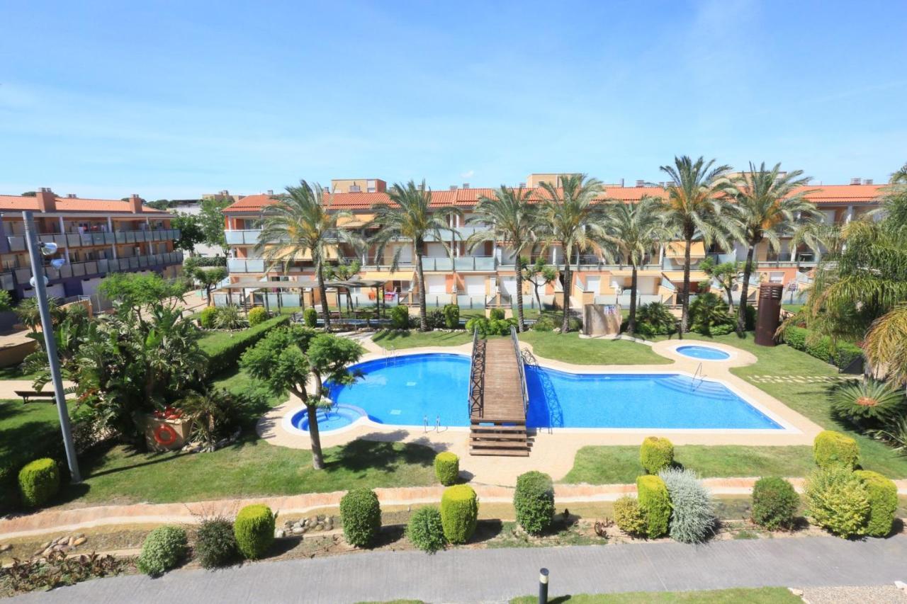 캠브릴스 Port Marino Litoral Costa Dorada - Only Families 아파트 외부 사진